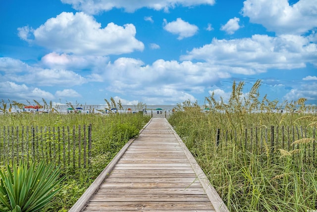 5511 N Ocean Blvd Unit 902, Myrtle Beach, SC 29577 - surrounding community with a water view