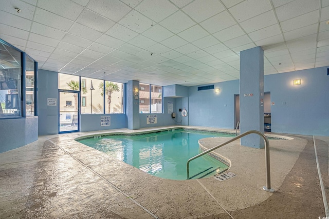 5511 N Ocean Blvd Unit 902, Myrtle Beach, SC 29577 - view of indoor pool