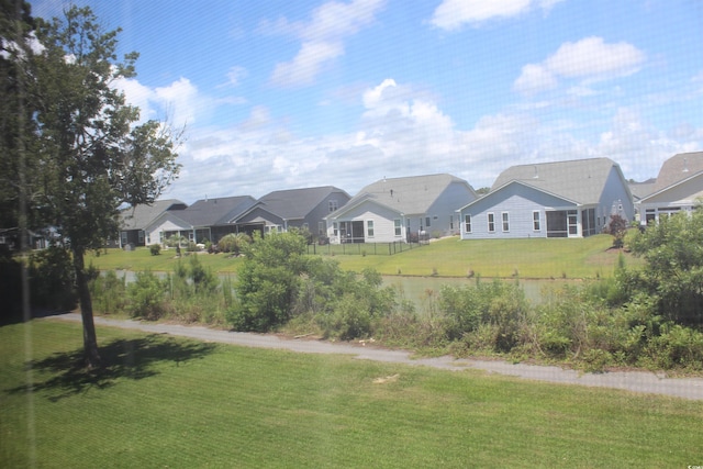 1025 Plantation Dr W Unit 2625/2626, Little River, SC 29566 - view of yard featuring a residential view
