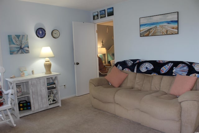 1025 Plantation Dr W Unit 2625/2626, Little River, SC 29566 - view of carpeted living room