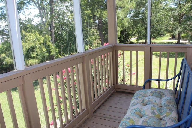 1025 Plantation Dr W Unit 2625/2626, Little River, SC 29566 - view of wooden terrace