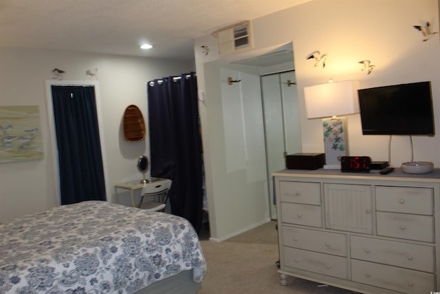 1025 Plantation Dr W Unit 2625/2626, Little River, SC 29566 - bedroom featuring light carpet and recessed lighting