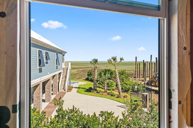 196 Brown Pelican Loop, Pawleys Island, SC 29585 - view of balcony