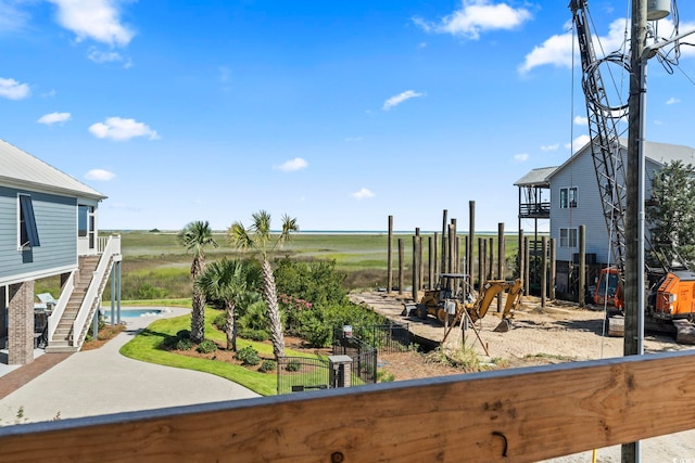 196 Brown Pelican Loop, Pawleys Island, SC 29585 - view of play area featuring an outdoor pool
