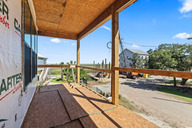 196 Brown Pelican Loop, Pawleys Island, SC 29585 - view of patio