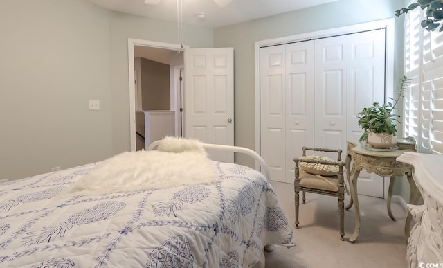 417 Pennington Loop, Myrtle Beach, SC 29588 - bedroom featuring a closet and carpet