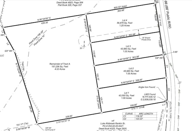 TBD Highway 66, Loris, SC 29569