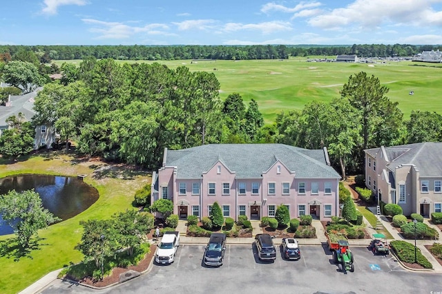 4502 Ailsa Ct Unit B, Conway, SC 29526 - drone / aerial view of a golf club and a nearby body of water