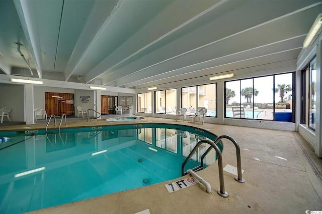 1207 S Ocean Blvd Unit 50909, Myrtle Beach, SC 29577 - view of indoor pool