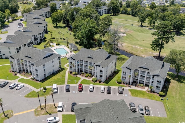 493 White River Dr Unit 28-D, Myrtle Beach, SC 29579 - drone / aerial view of a local golf course