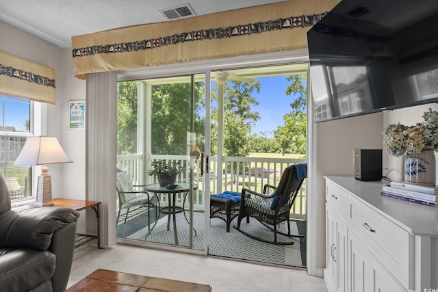 493 White River Dr Unit 28-D, Myrtle Beach, SC 29579 - interior space featuring light colored carpet