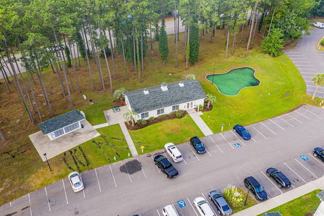 493 White River Dr Unit 28-D, Myrtle Beach, SC 29579 - drone / aerial view