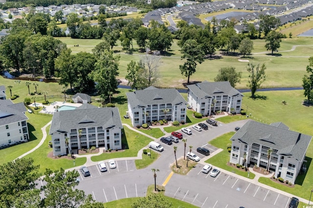 493 White River Dr Unit 28-D, Myrtle Beach, SC 29579 - drone / aerial view of a nearby body of water and a local golf course