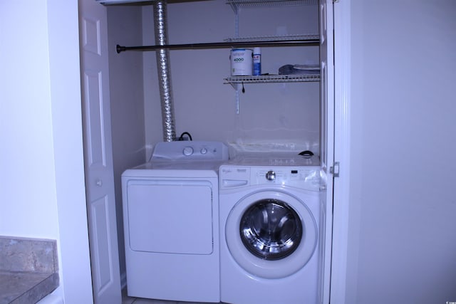 134 Scotch Broom Dr Unit K-203, Little River, SC 29566 - laundry area featuring separate washer and dryer
