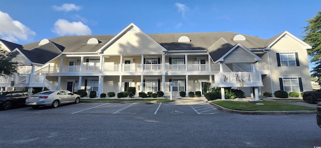 134 Scotch Broom Dr Unit K-203, Little River, SC 29566 - view of property with uncovered parking and stairway