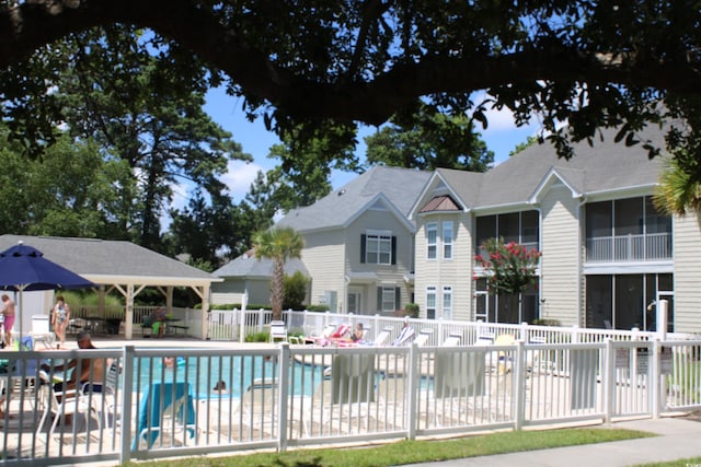 134 Scotch Broom Dr Unit K-203, Little River, SC 29566 - community pool with a patio