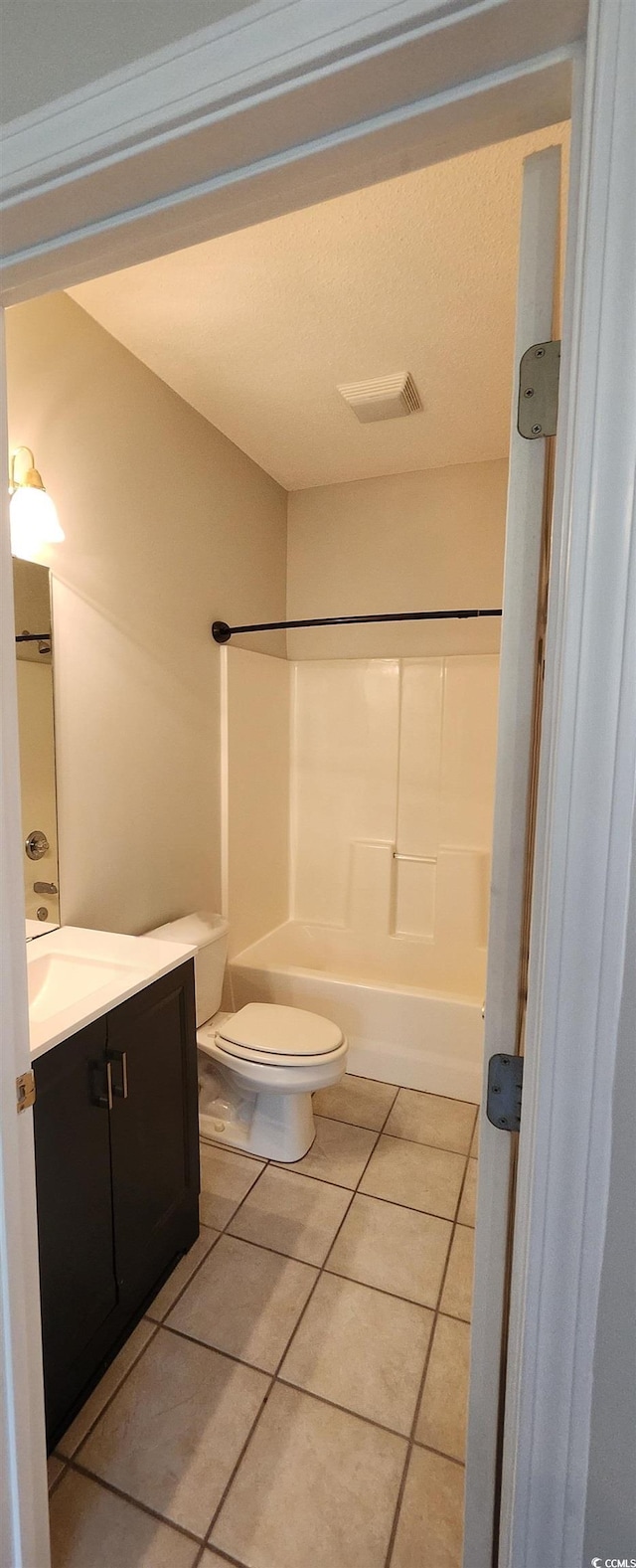 134 Scotch Broom Dr Unit K-203, Little River, SC 29566 - full bathroom featuring vanity, shower / bath combination, and tile patterned floors