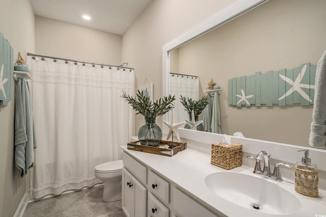 860 Brant St, Myrtle Beach, SC 29579 - bathroom with toilet and vanity