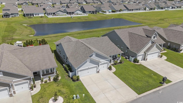 860 Brant St, Myrtle Beach, SC 29579 - aerial view of residential area featuring a large body of water