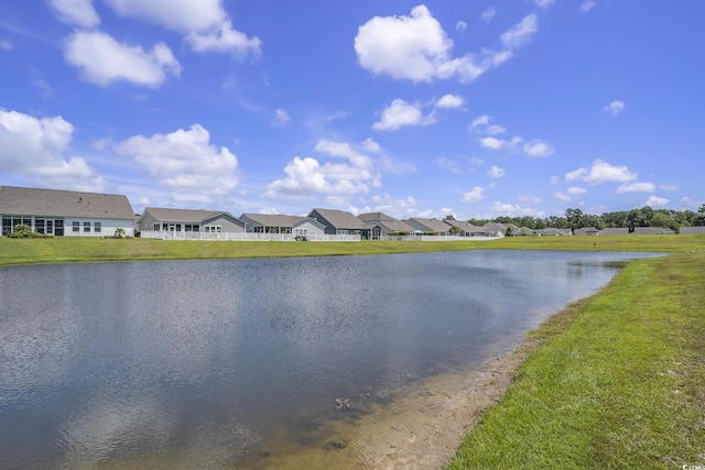 860 Brant St, Myrtle Beach, SC 29579 - water view with nearby suburban area