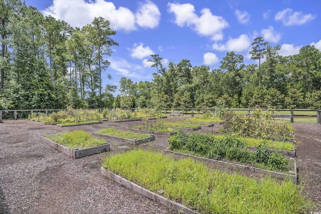 860 Brant St, Myrtle Beach, SC 29579 - view of yard featuring a garden