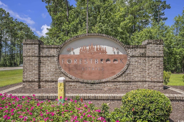 860 Brant St, Myrtle Beach, SC 29579 - view of community / neighborhood sign