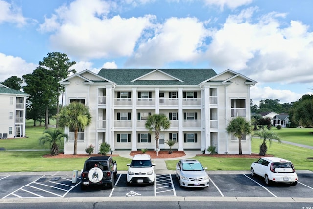 697 Tupelo Ln Unit 24G, Longs, SC 29568 - view of property featuring uncovered parking