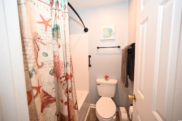 697 Tupelo Ln Unit 24G, Longs, SC 29568 - bathroom with wood finished floors and shower / tub combo