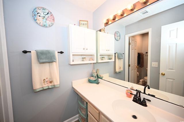 697 Tupelo Ln Unit 24G, Longs, SC 29568 - bathroom featuring vanity and toilet