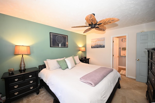 697 Tupelo Ln Unit 24G, Longs, SC 29568 - bedroom featuring light carpet and ceiling fan