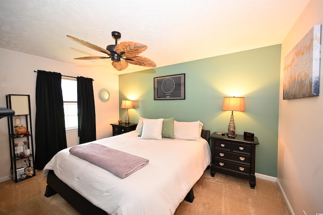 697 Tupelo Ln Unit 24G, Longs, SC 29568 - carpeted bedroom with baseboards and a ceiling fan