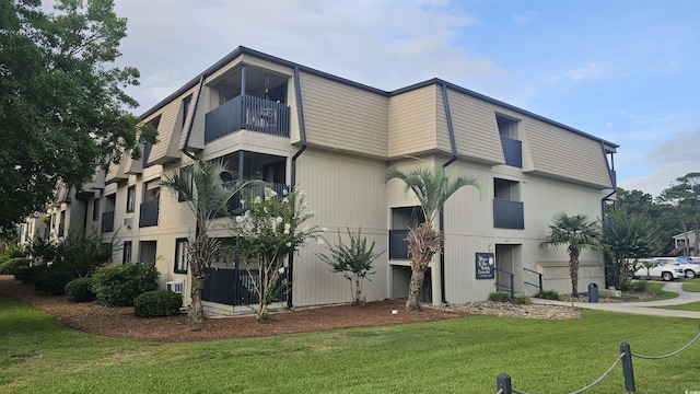 405 21st Ave S Unit 2J, North Myrtle Beach, SC 29582 - view of building exterior