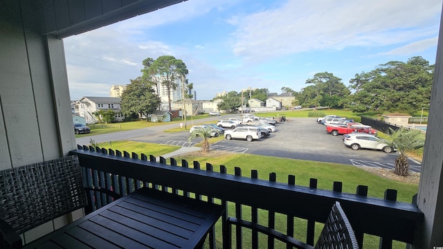 405 21st Ave S Unit 2J, North Myrtle Beach, SC 29582 - balcony with a residential view