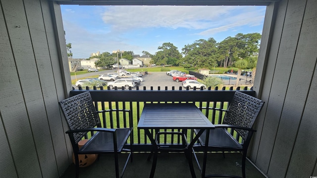 405 21st Ave S Unit 2J, North Myrtle Beach, SC 29582 - view of balcony