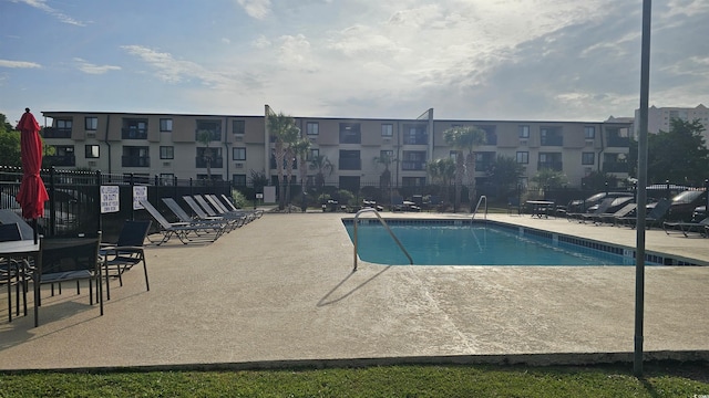 405 21st Ave S Unit 2J, North Myrtle Beach, SC 29582 - community pool featuring a patio