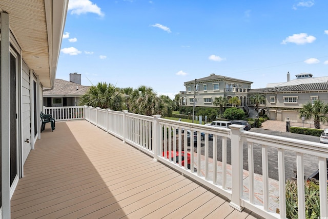 5000 N Ocean Blvd, Myrtle Beach, SC 29577 - view of deck