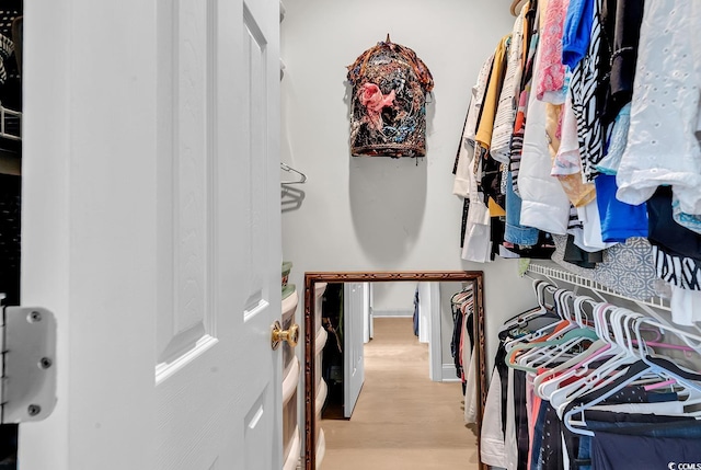 4507 Smilax Pl, Murrells Inlet, SC 29576 - walk in closet featuring wood finished floors