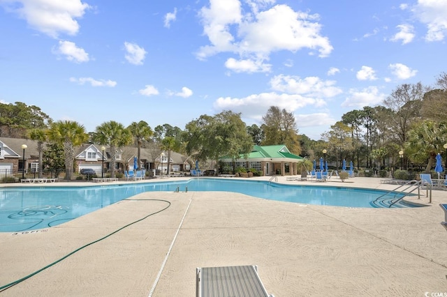 4507 Smilax Pl, Murrells Inlet, SC 29576 - community pool featuring a patio
