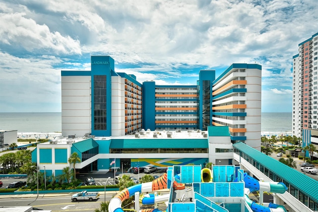 1501 S Ocean Blvd Unit 1535, Myrtle Beach, SC 29577 - view of city featuring a large body of water