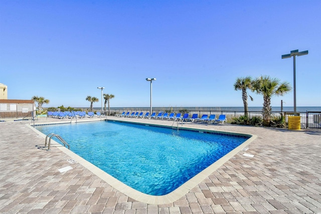 1501 S Ocean Blvd Unit 1535, Myrtle Beach, SC 29577 - community pool featuring a patio
