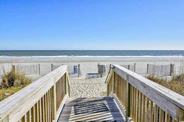 1501 S Ocean Blvd Unit 1535, Myrtle Beach, SC 29577 - surrounding community with view of water and beach