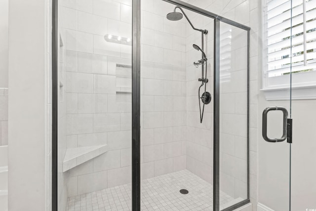 4002 Bayfield Loop, Murrells Inlet, SC 29576 - bathroom featuring a stall shower