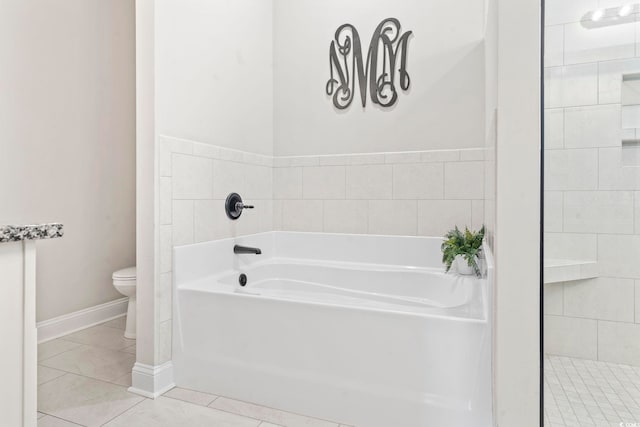 4002 Bayfield Loop, Murrells Inlet, SC 29576 - full bathroom with a bath and tile patterned flooring