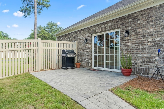 4002 Bayfield Loop, Murrells Inlet, SC 29576 - view of patio / terrace featuring area for grilling