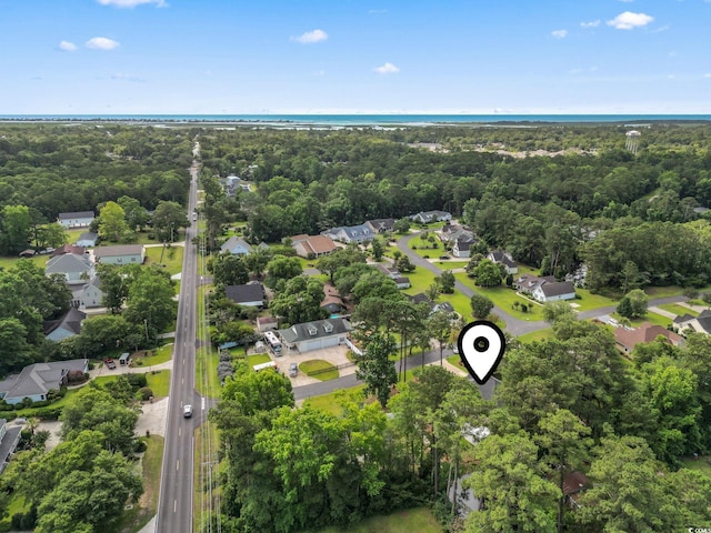 4002 Bayfield Loop, Murrells Inlet, SC 29576 - aerial view of residential area featuring a forest