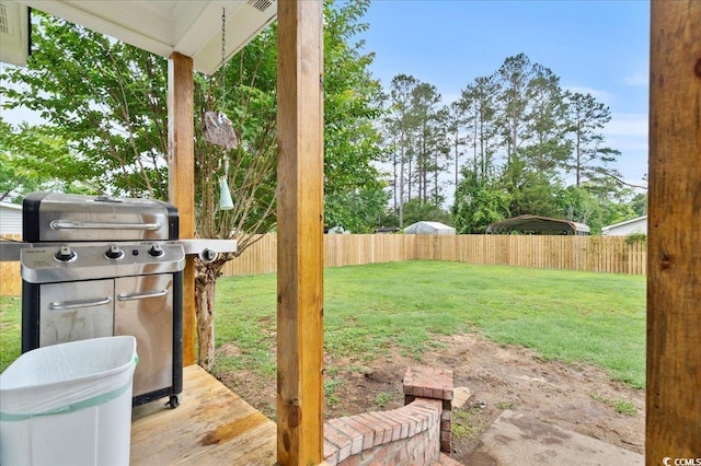 322 Azalea Ave, Marion, SC 29571 - view of fenced backyard