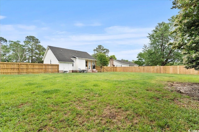 322 Azalea Ave, Marion, SC 29571 - view of fenced backyard