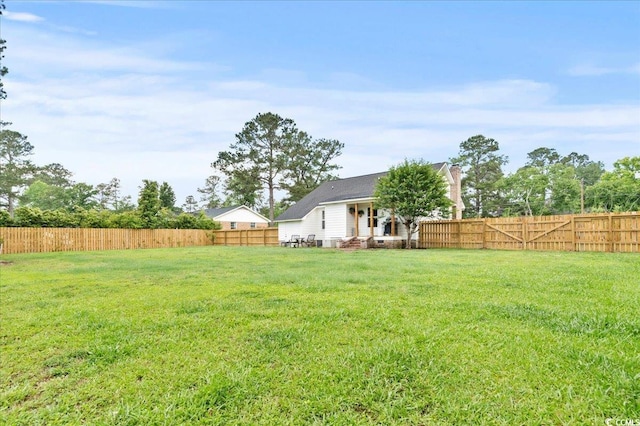 322 Azalea Ave, Marion, SC 29571 - view of fenced backyard
