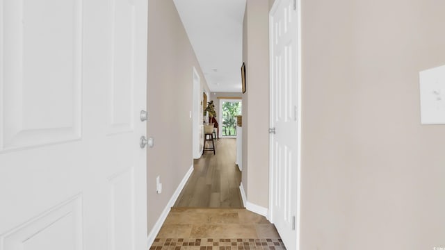 521 White River Dr Unit 21C, Myrtle Beach, SC 29579 - hall with baseboards