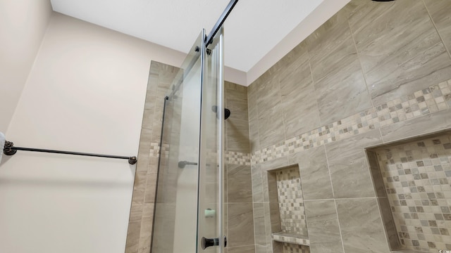 521 White River Dr Unit 21C, Myrtle Beach, SC 29579 - full bath featuring a stall shower